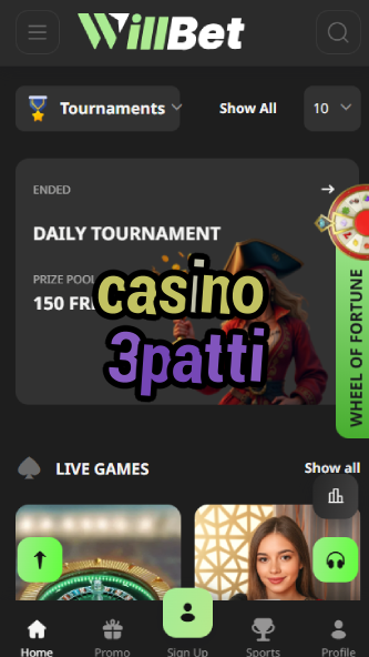 Casino 3Patti - Best Teen Patti Casino-www.bdqngd.com
