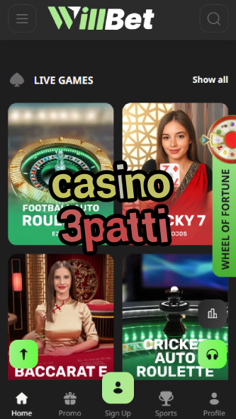 Casino 3Patti - Best Teen Patti Casino-www.bdqngd.com
